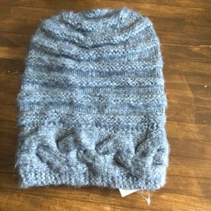 brabbit rabbit alpaca slouchy beanie